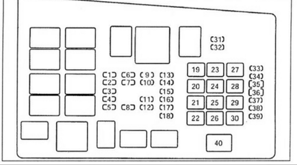 Памятка о предохранителях Мазда 6 2003 — DRIVE2