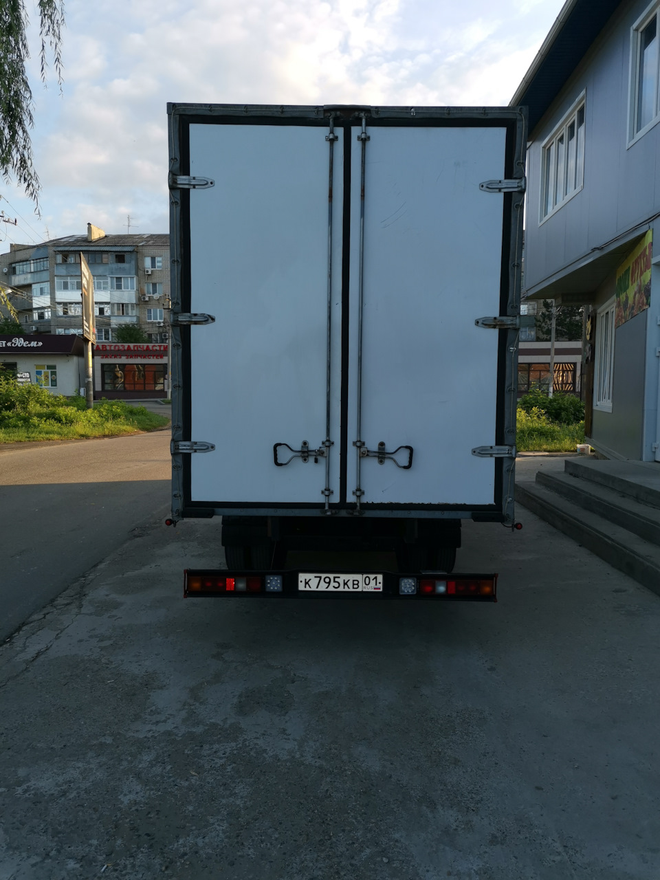 Даа, а начиналось всё с идеи покрасить капот. — ГАЗ Газель, 2,8 л, 2013 ...