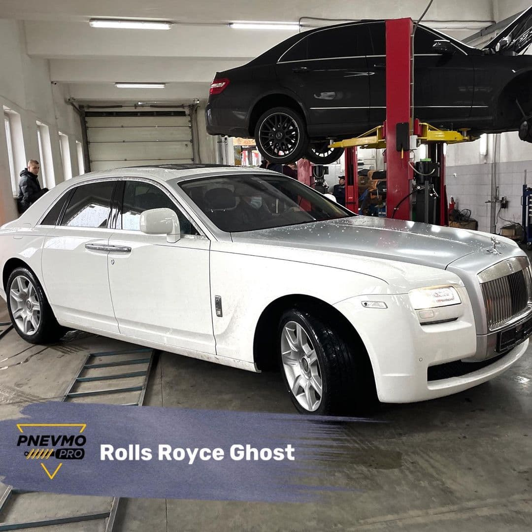 Rolls Royse Ghost — PnevmoPro на DRIVE2