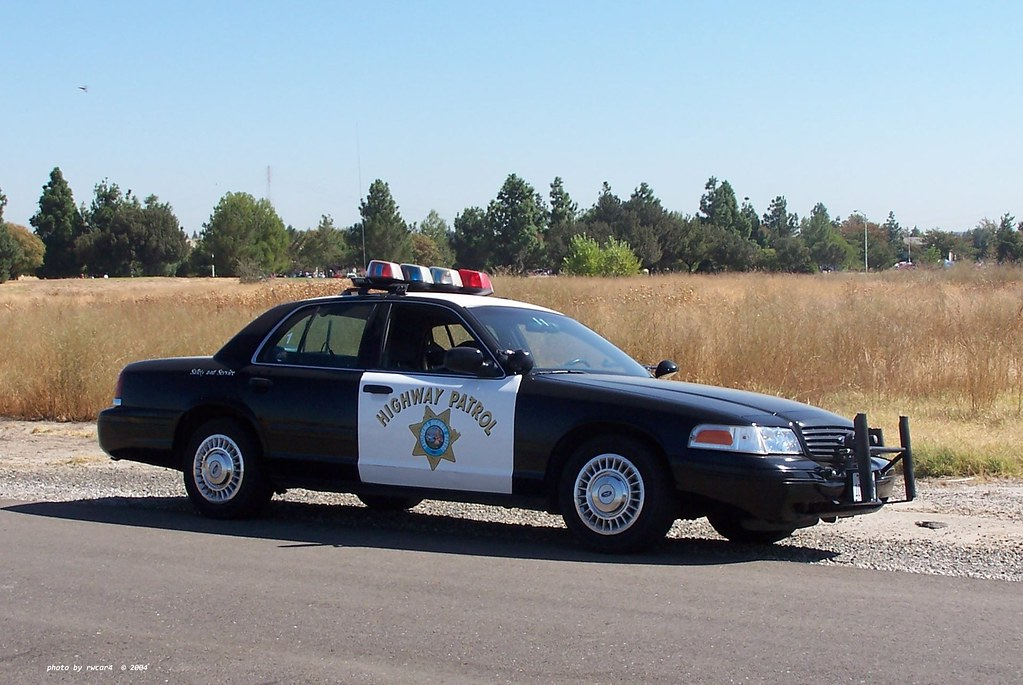 Ford Crown Victoria Police Inspector 2000