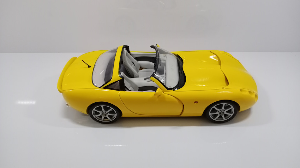 1:18 TVR Tuscan S от Jadi — Сообщество «Масштабные Модели
