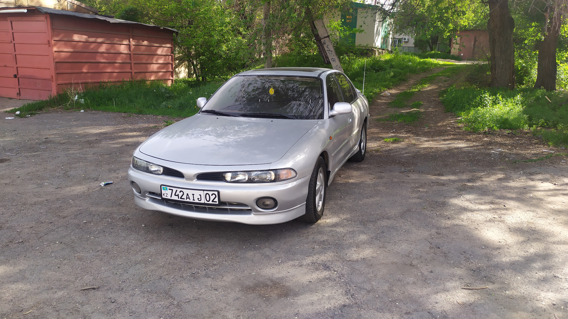 Mitsubishi Galant (7G) 2.5 бензиновый 1994 | 4WD/4WS - Ракета на DRIVE2