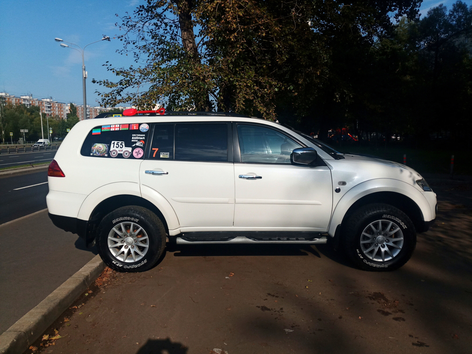 Тех осмотр в реалиях 2021 года это Жопа! Полная! — Mitsubishi Pajero Sport  (2G), 2,5 л, 2011 года | техосмотр | DRIVE2