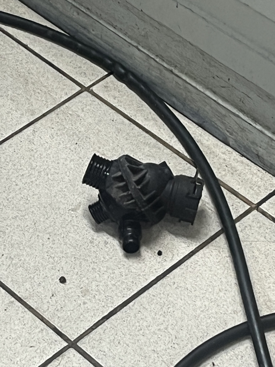 #31 Печка дует холодом — замена термостата — BMW 3 series (F30), 3 л ...