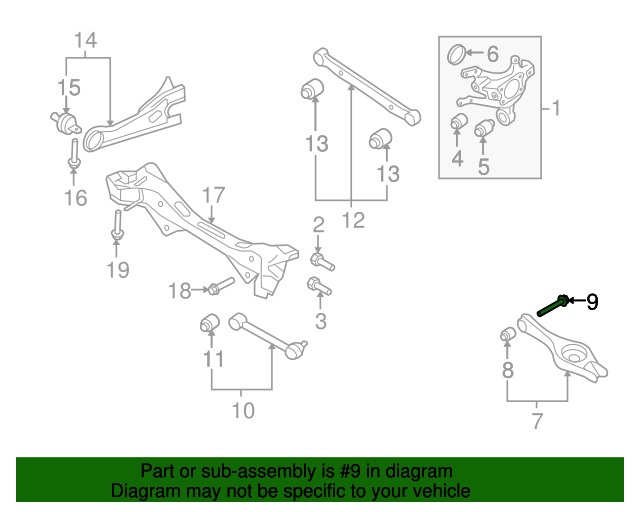 554472G000 БОЛТ М12 KIA HYUNDAI | Запчасти на DRIVE2