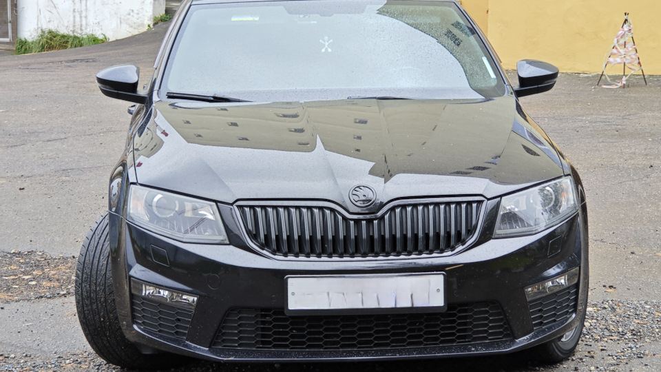 Не работают задние противотуманки. — Skoda Octavia A7 Mk3, 1,8 л, 2013 ...