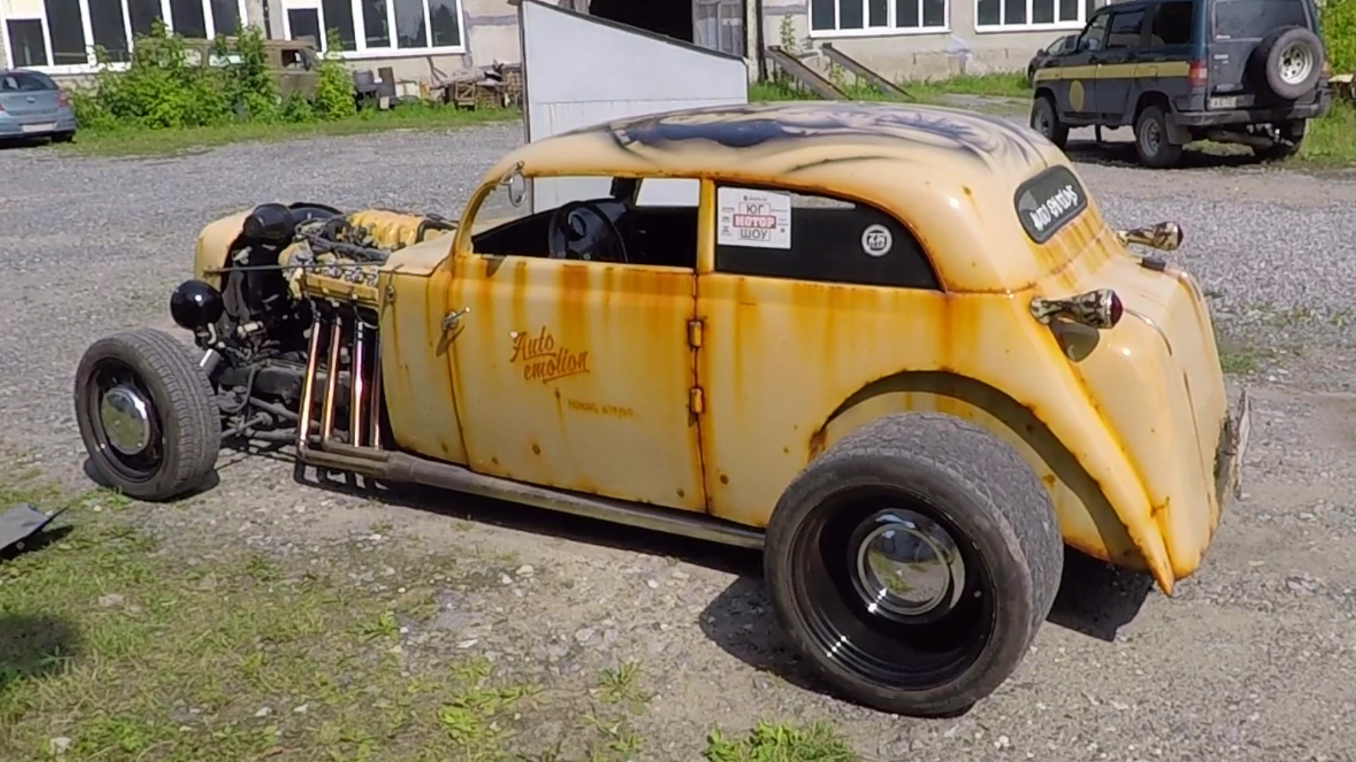 Москвич 400 hot Rod