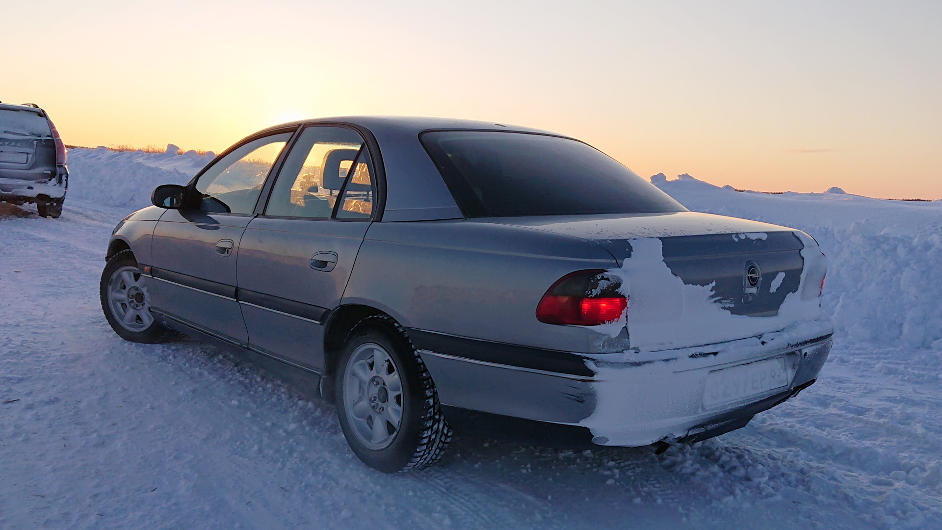 Opel Omega B 2.0 бензиновый 1994 | B X20SE 