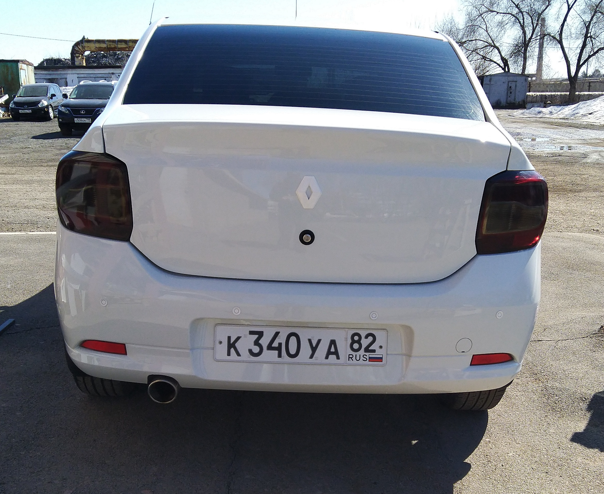 R 17, 205/50 — Renault Logan (2G), 1,6 л, 2016 года | колёсные диски |  DRIVE2