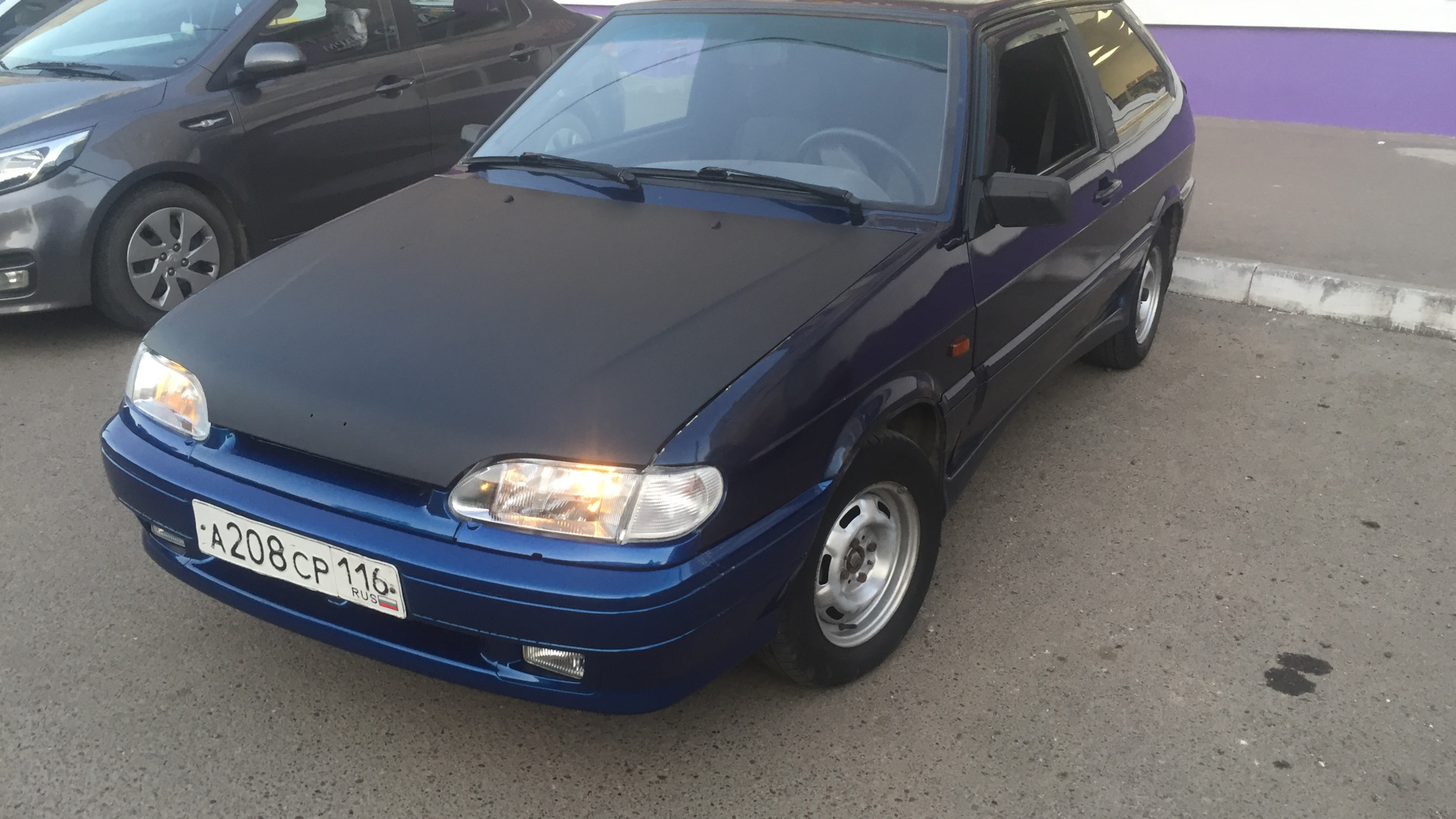 Lada 2113 1.6 бензиновый 2007 | Ривьера 08 на DRIVE2