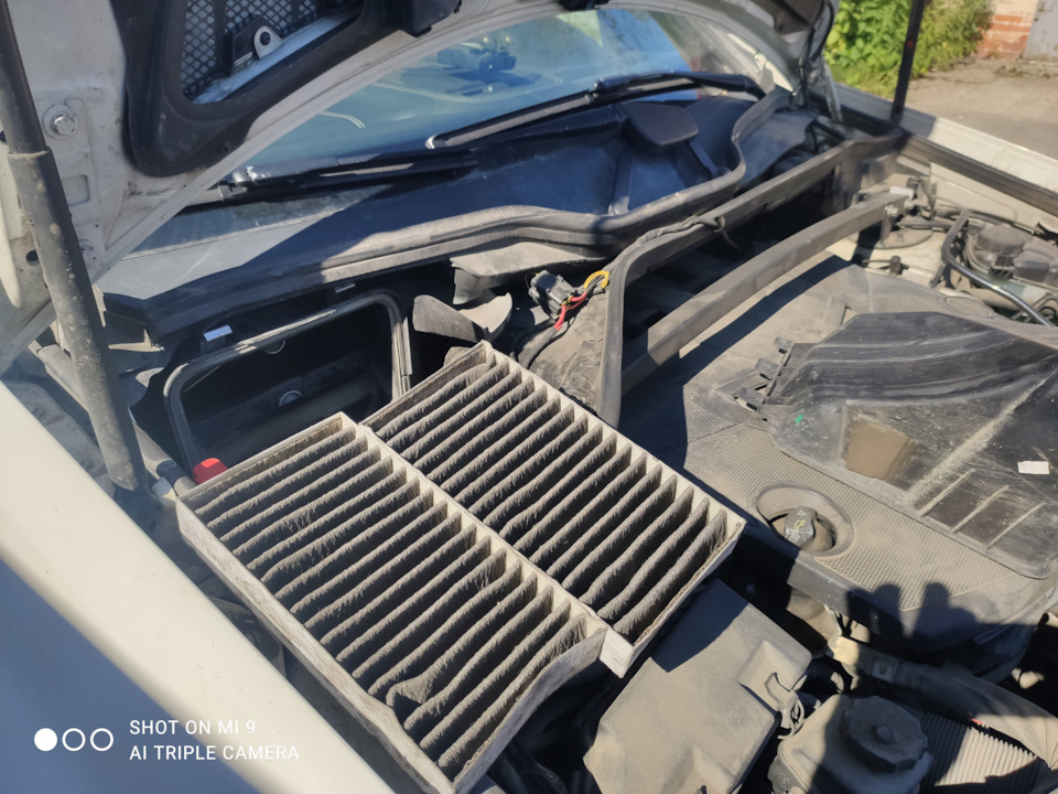 Можно-ли менять салонный фильтр w/х164 из под капота? — Mercedes-Benz ...