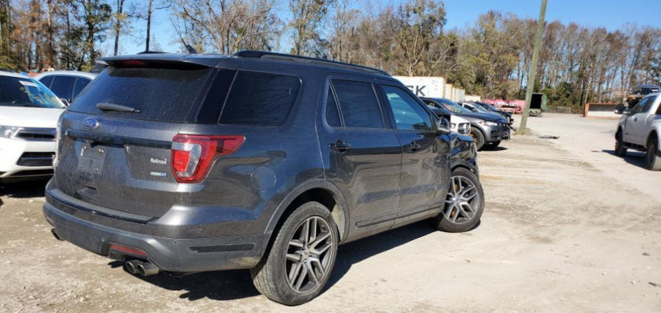 Ford Explorer 5 rest (Большая Разборка) на Ford Explorer (5G). Б/у ...