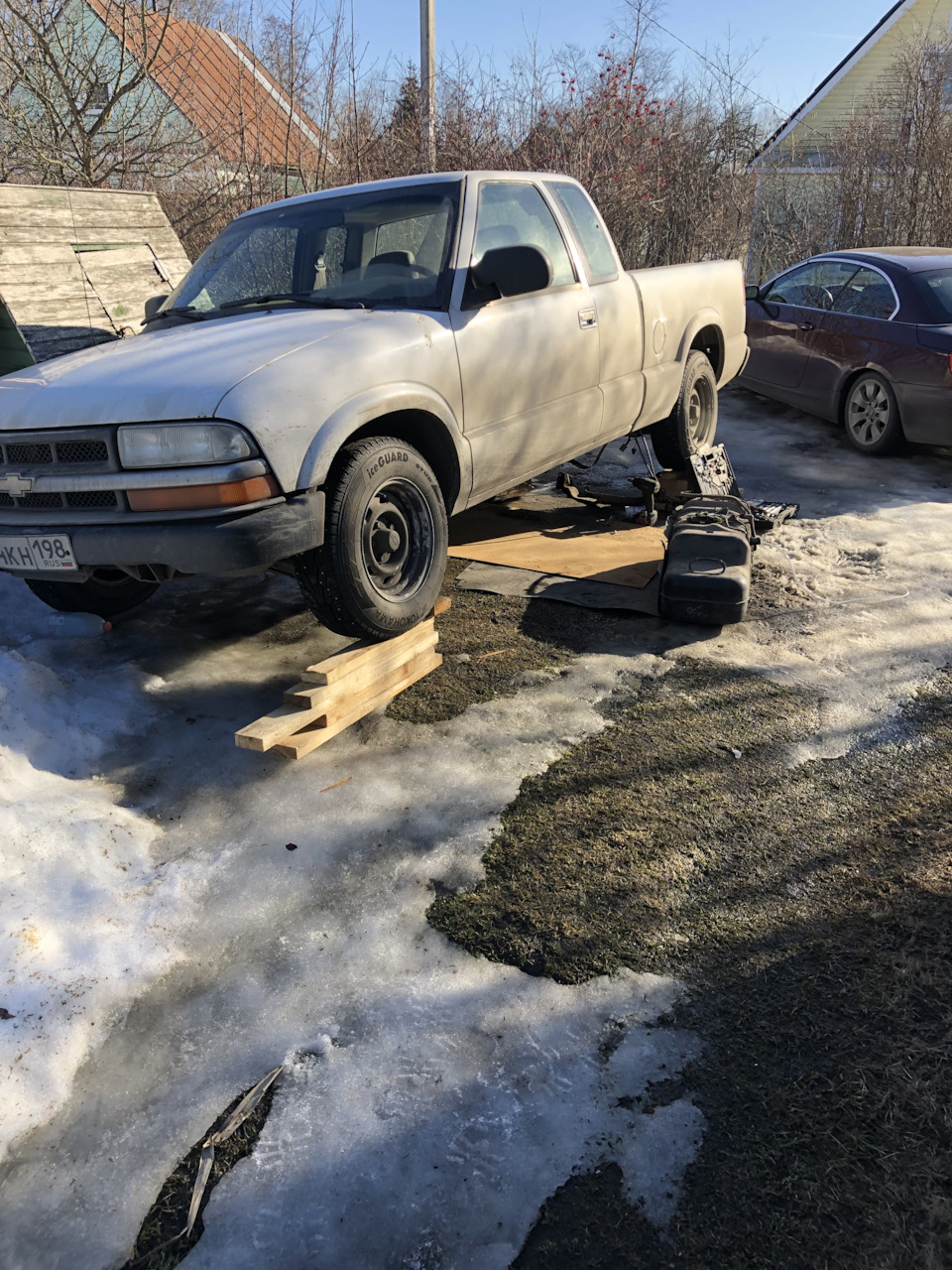 Почему не заводится — Chevrolet S-10 (2G), 2,2 л, 2002 года | своими руками  | DRIVE2