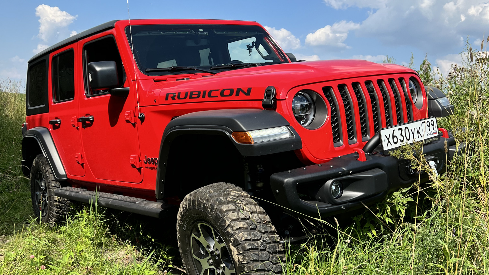 Jeep Wrangler Дерзкая 🧨. 