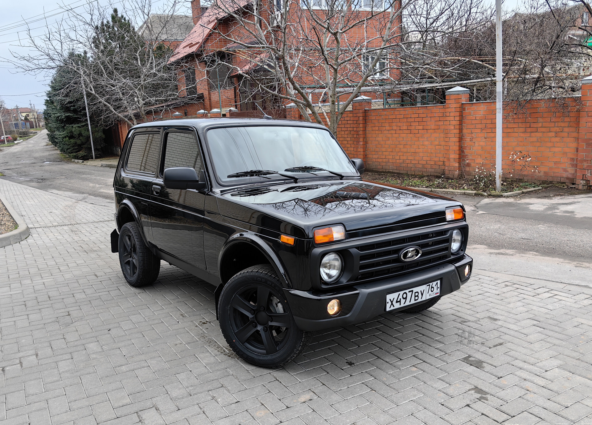 500 км пробега — Lada 4x4 3D, 1,7 л, 2023 года | наблюдение | DRIVE2