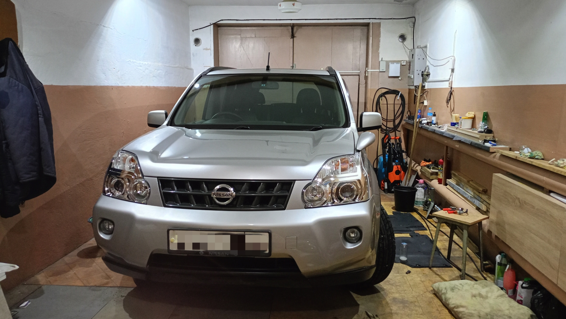 Nissan x trail расход