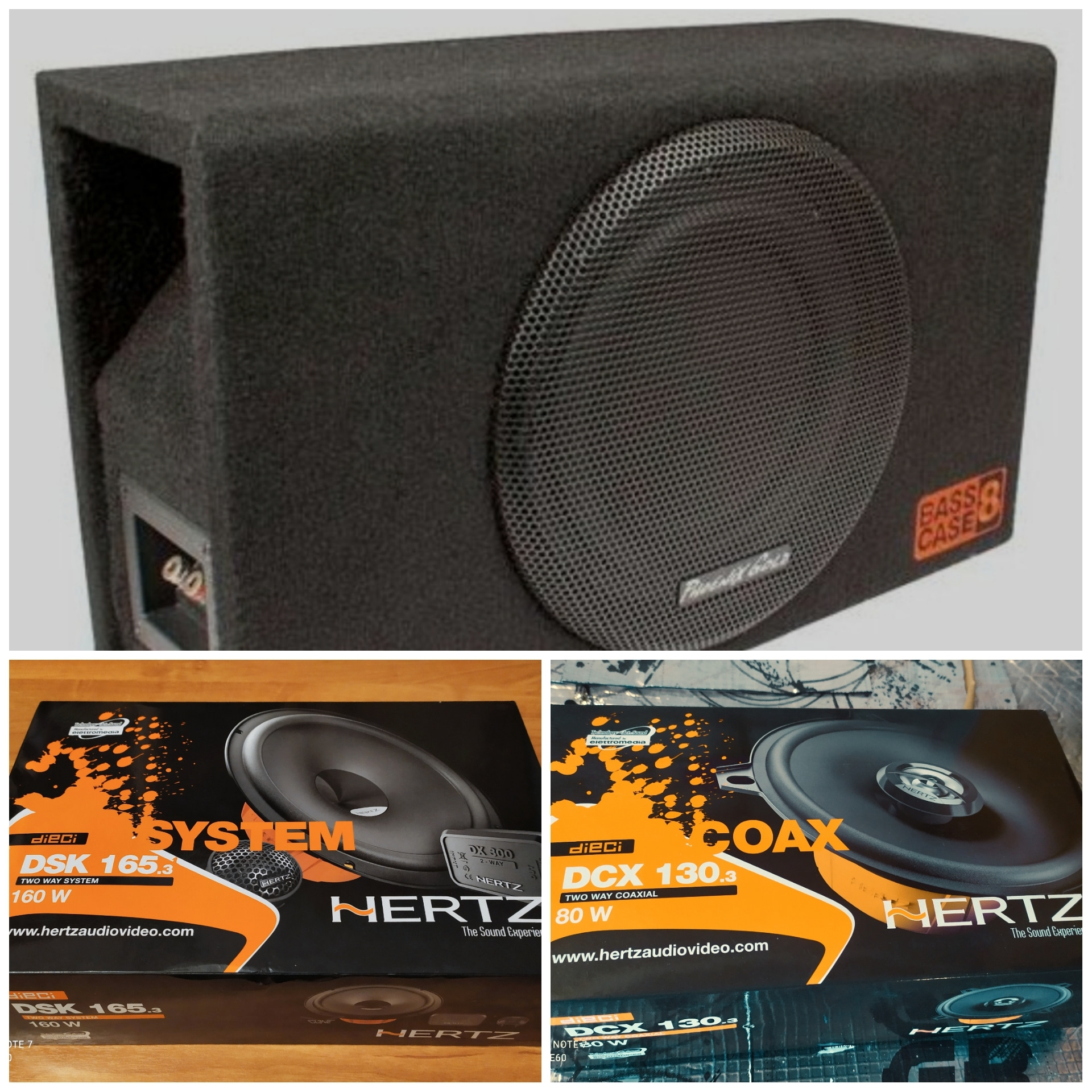 hertz speakers for baleno