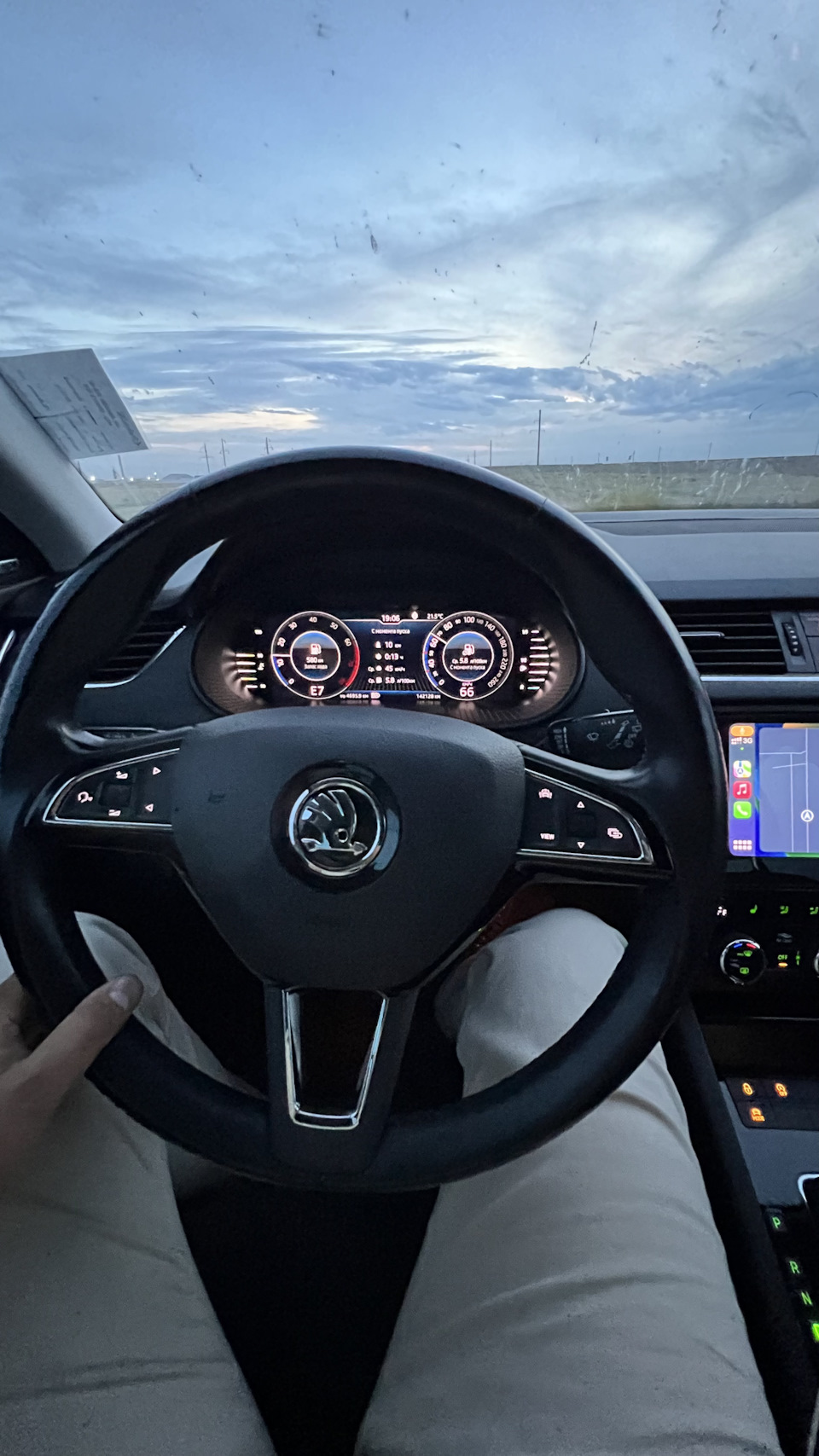 Фото в бортжурнале Skoda Octavia Mk3.