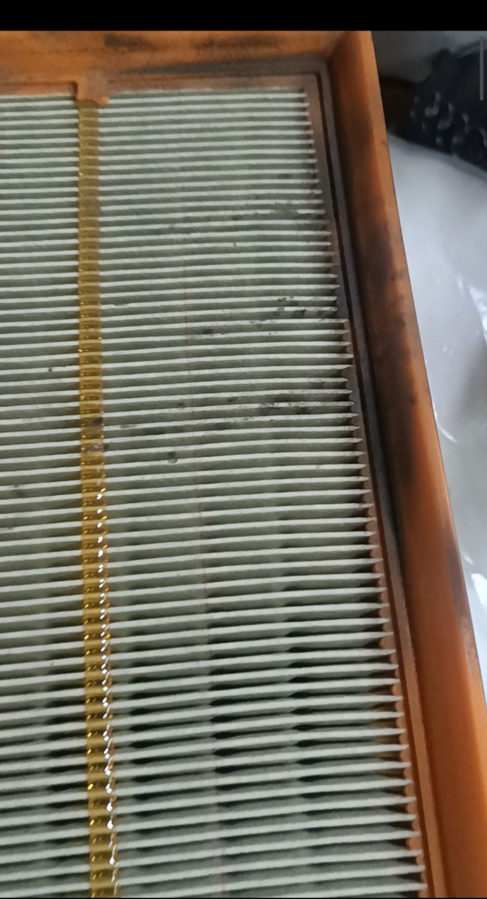 Тоже надышался гадости. — Audi A3 (8P)