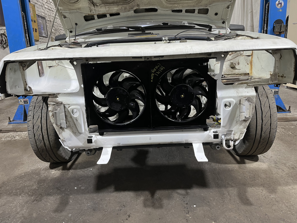 Радиатор приора, вентиляторы chery и интеркулер — Lada 2108, 1,3 л ...