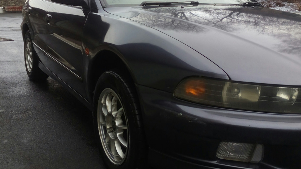 плавают обороты хх — Mitsubishi Galant (8G), 1,8 л., 1998 года ...