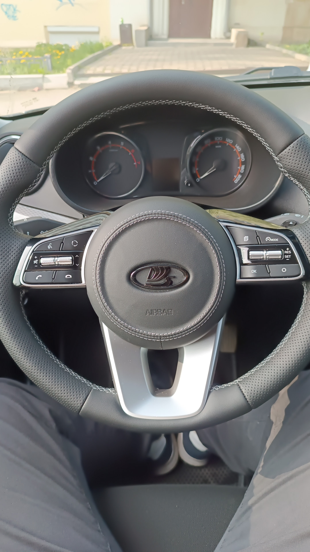 Руль от киа сид с подогревом и активной подушкой безопасности — Lada ...