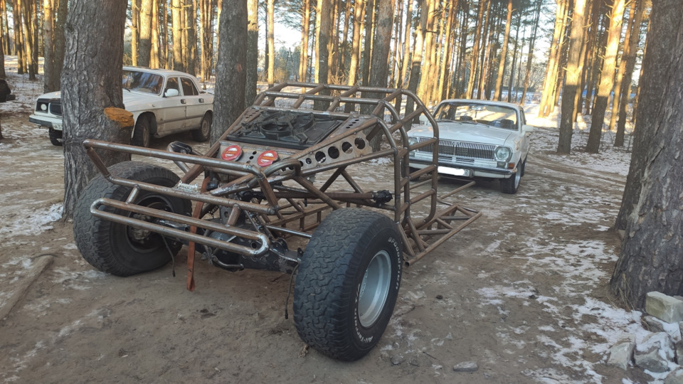 [59] Гражданский выхлоп uz-fe non vvti — ГАЗ 24, 4 л, 1982 года ...