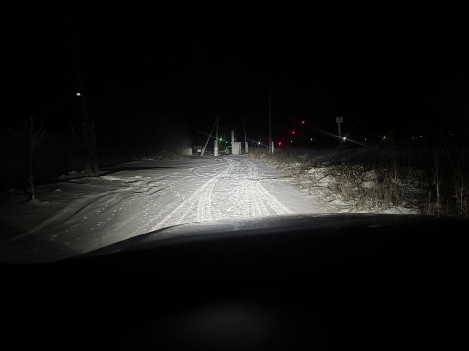 Дальний свет — Audi Q7 (1G)