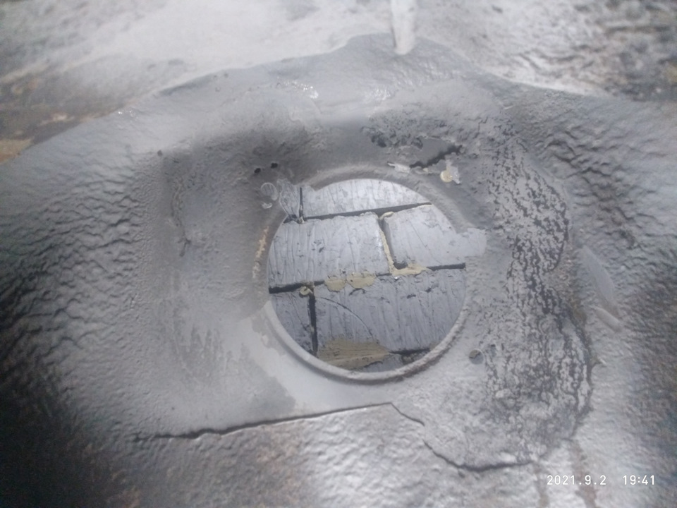 Фото в бортжурнале Lada Ларгус