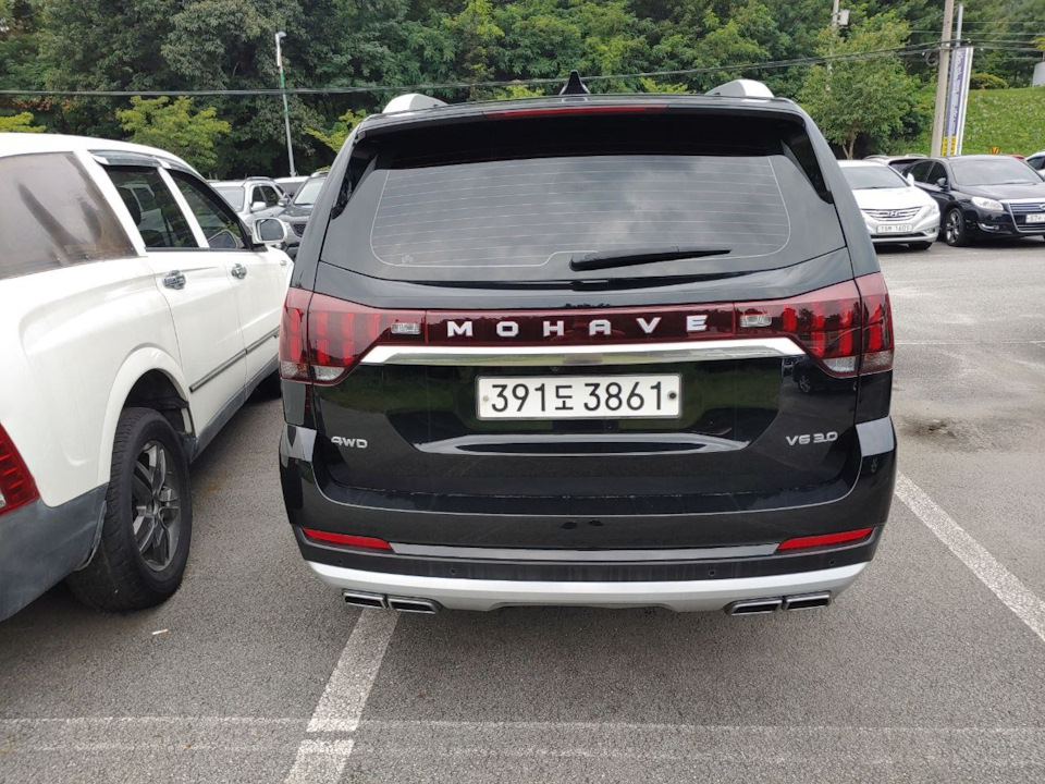 Фото в бортжурнале KIA Mohave (HM2)