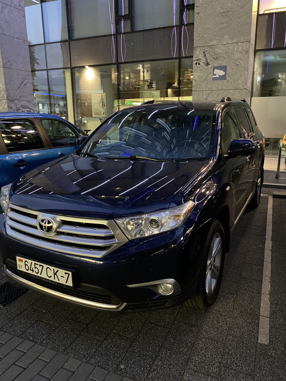 Авто в продаже — Toyota Highlander (XU40), 3,5 л, 2011 года | продажа машины  | DRIVE2