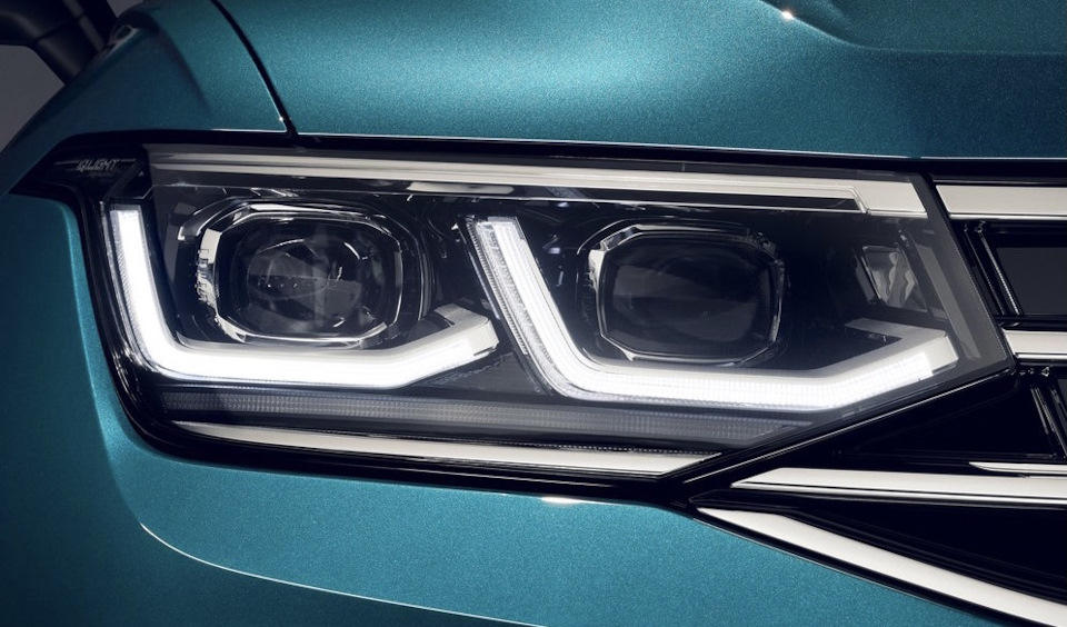 Динамические поворотники iq light — Volkswagen Tiguan (2G), 2 л, 2021 ...
