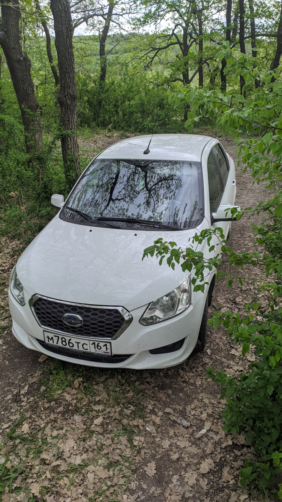 Чип тюнинг и выбивание катализатора — Datsun on-Do, 1,6 л, 2019 года ...