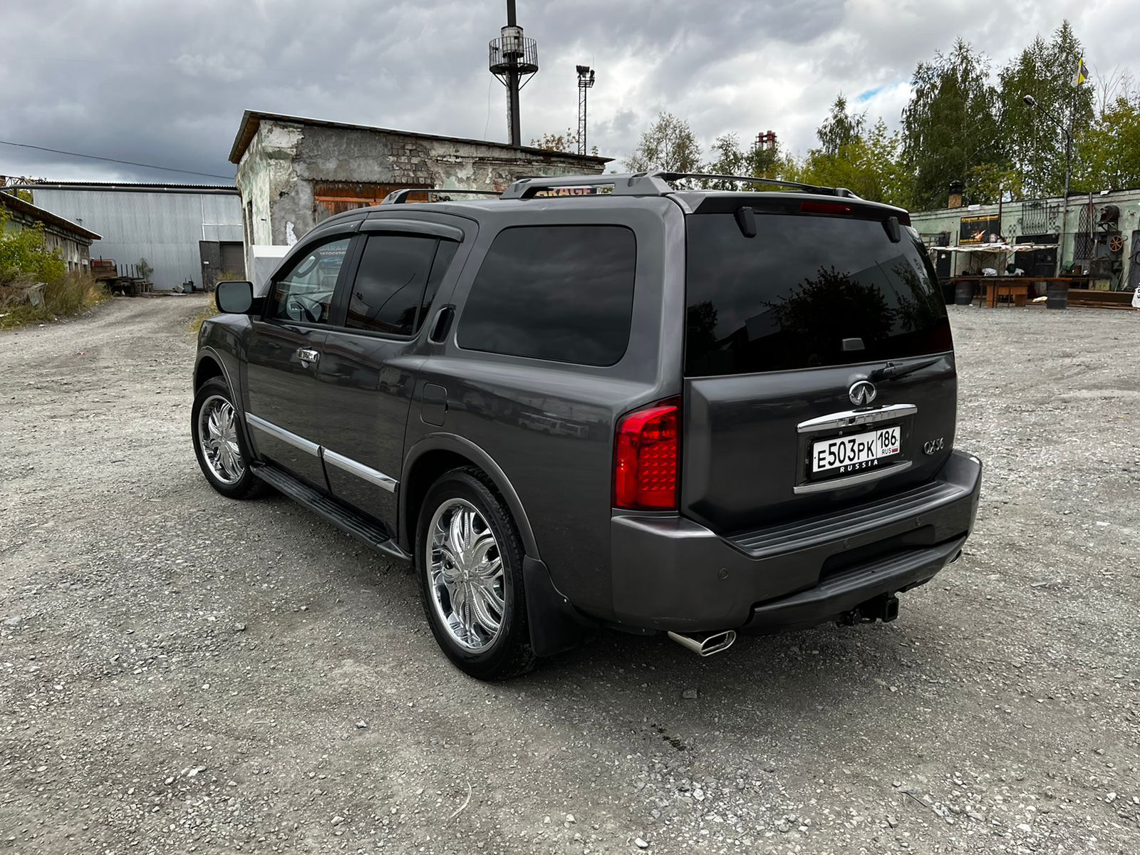 Инфинити 56 Qx Купить Бу