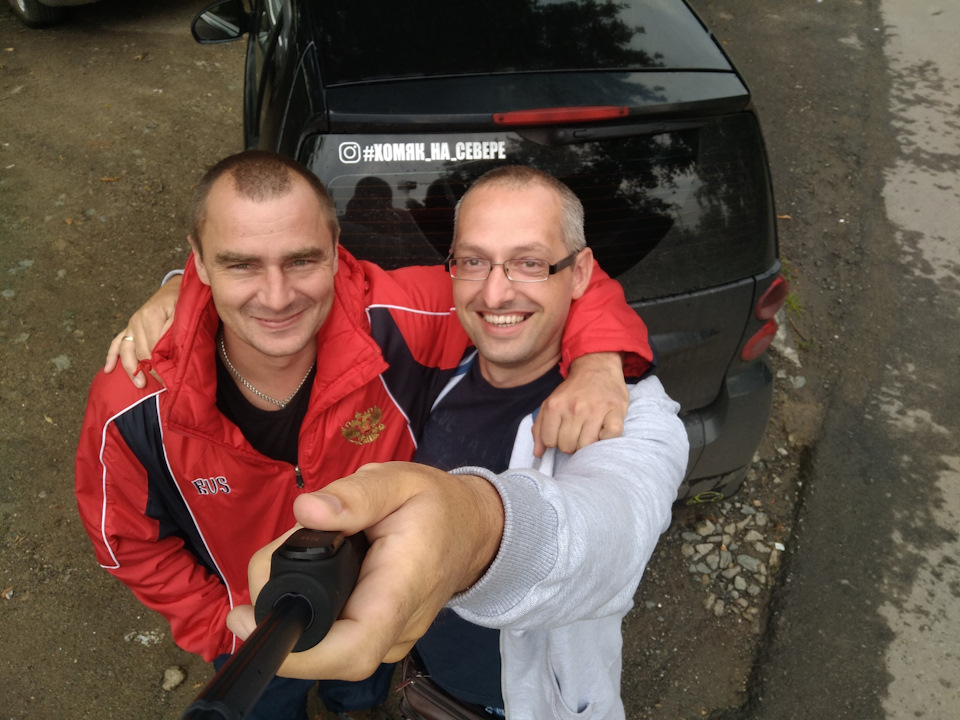 Фото в бортжурнале Smart fortwo (2G)