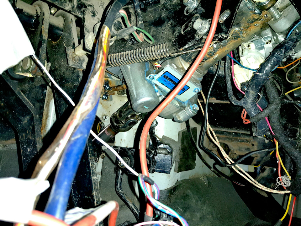 25. Установка электроусилителя руля на Уаз 3151 (2 Этап) — УАЗ 31514, 3 ...