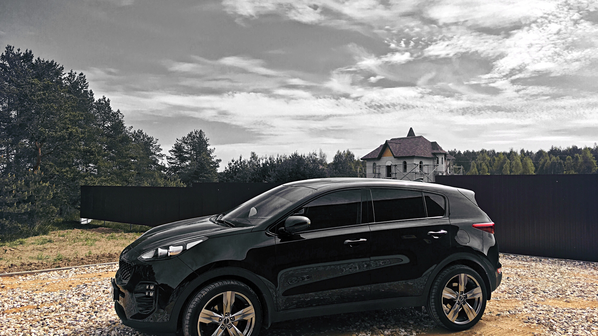 Sportage black