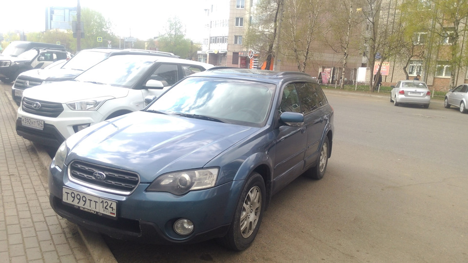 Плохо заводится после прогрева — решено. + ТО — Subaru Outback (BP), 2 ...