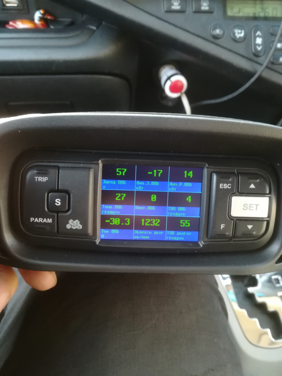 Мультитроникс ТС 750 — Toyota Aqua, 1,5 л., 2013 года | электроника ...