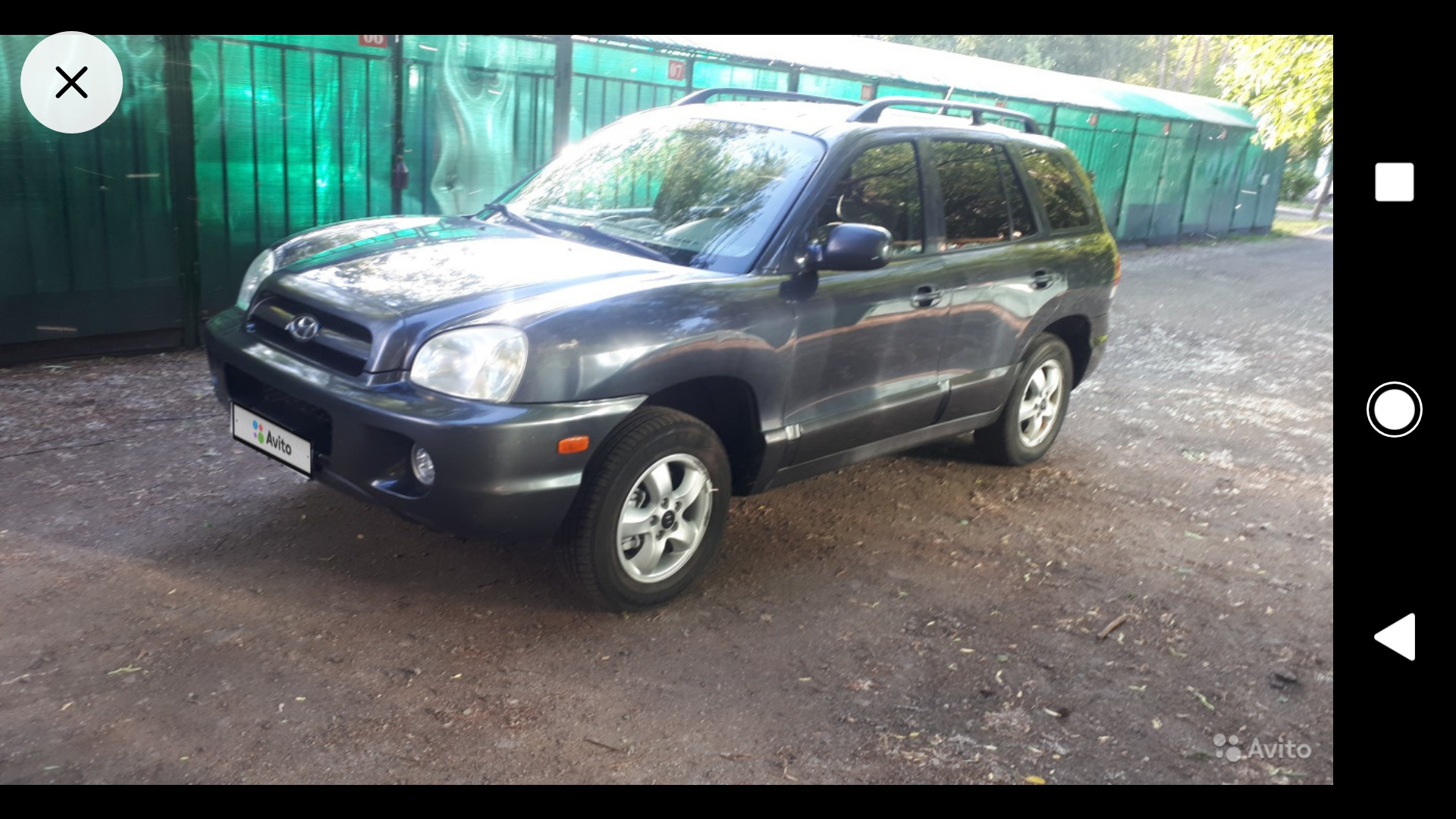 Hyundai Santa Fe (1G) 2.7 бензиновый 2004 | 2,7 акпп п/п, американец на  DRIVE2