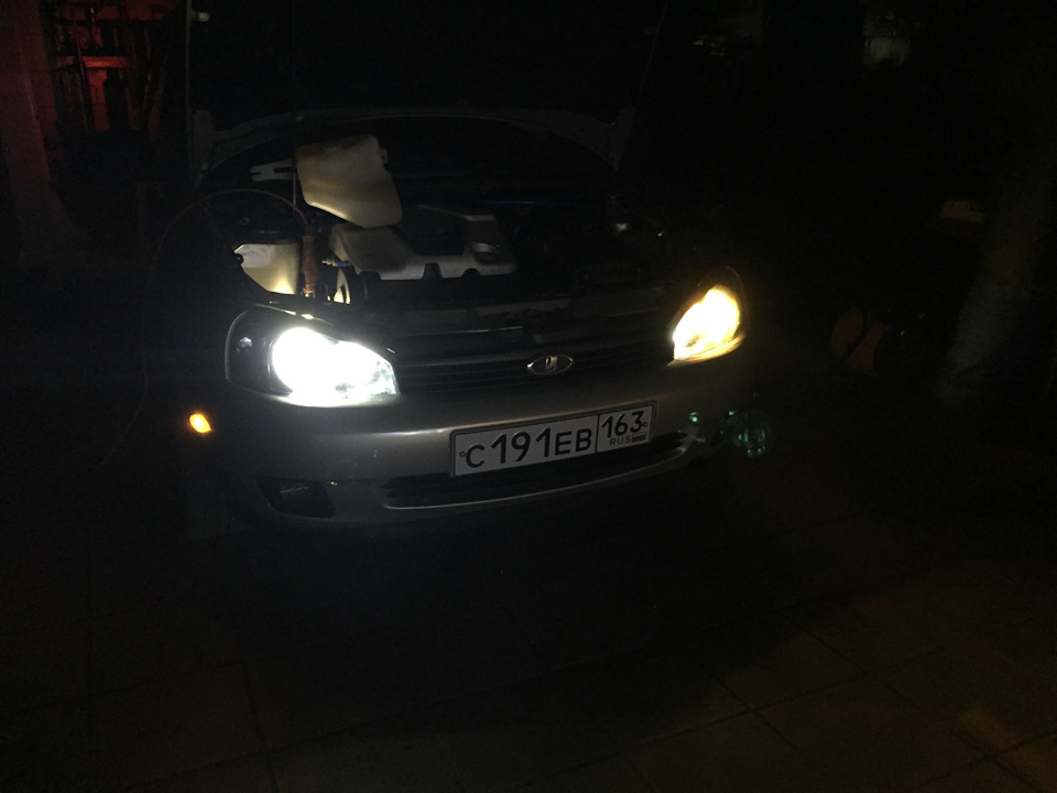 Ближний свет NARVA Range Power LED — Lada Калина Хэтчбек (1G), 1,6 л ...