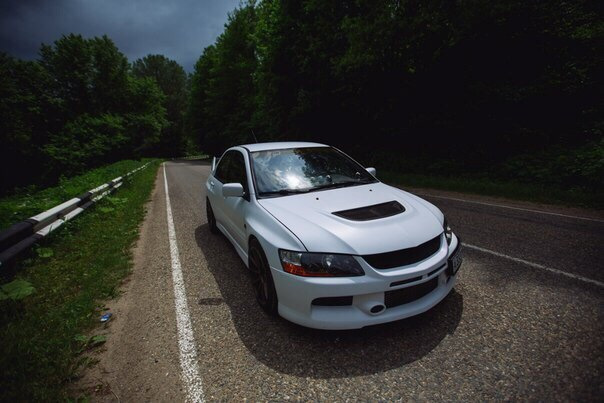 Фото в бортжурнале Mitsubishi Lancer Evolution IX