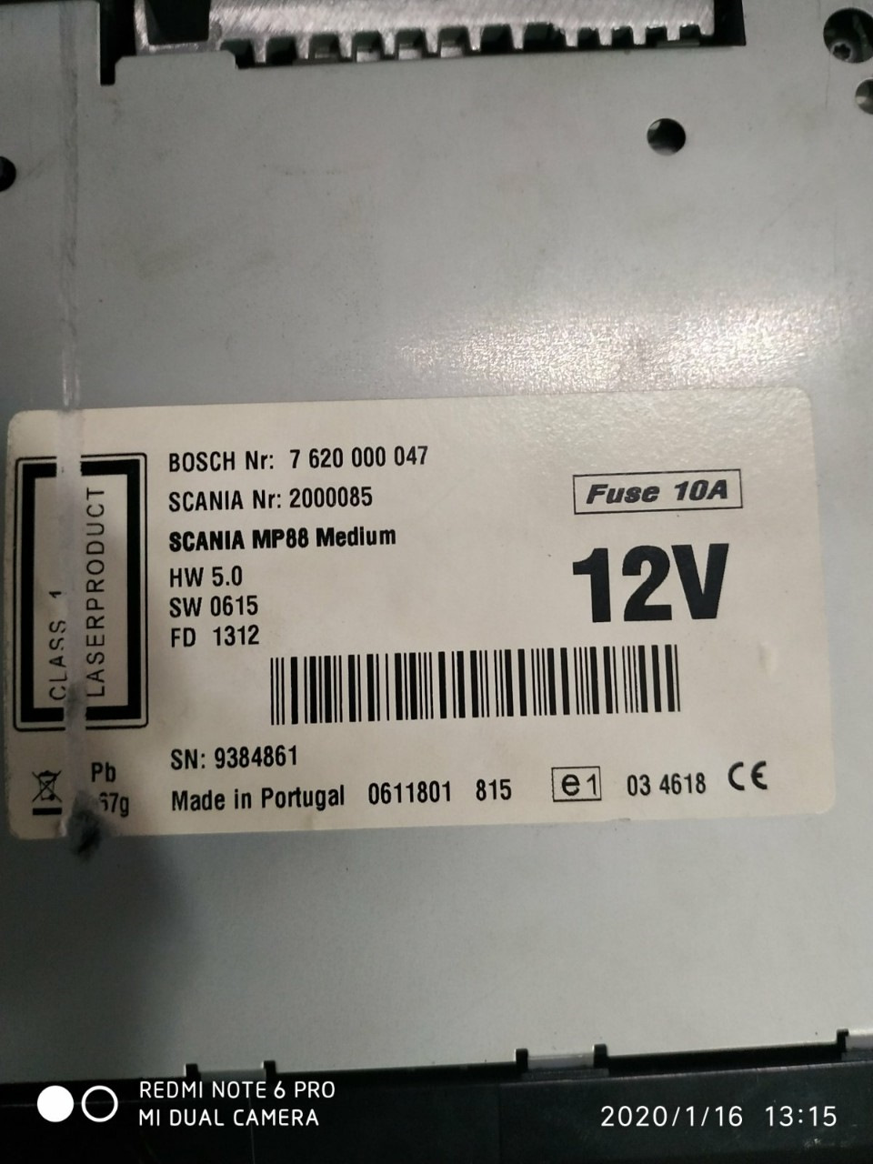 Блютуз в магнитолу SCANIA MP-88 MEDIUM — Citroen C3 Picasso, 1,4 л ...