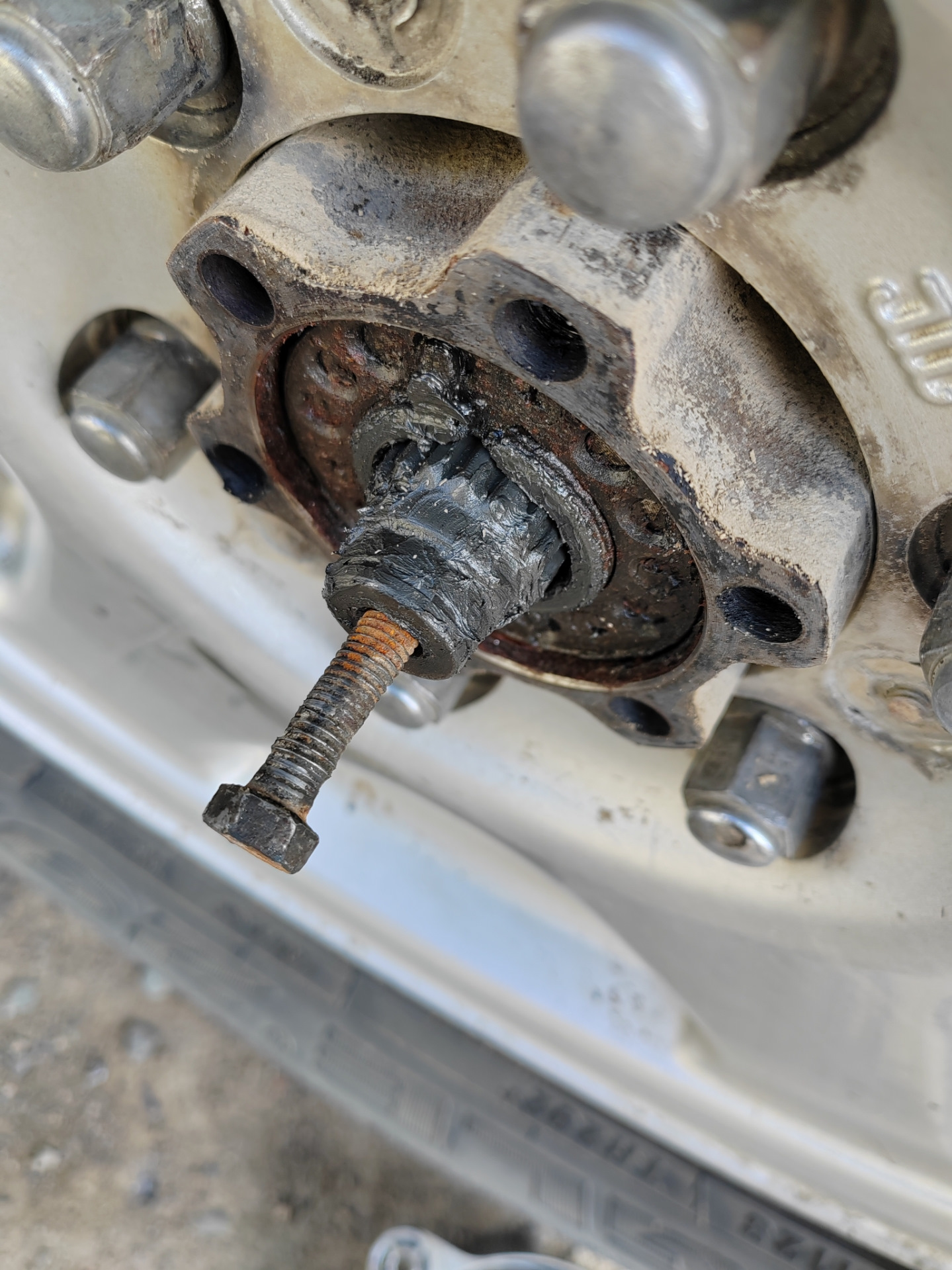 Почему срезает шлицы на шрусе? — Opel Monterey, 3,1 л, 1993 года ...