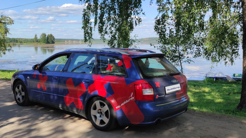 Audi A4 Avant 1.8T quattro 🦎