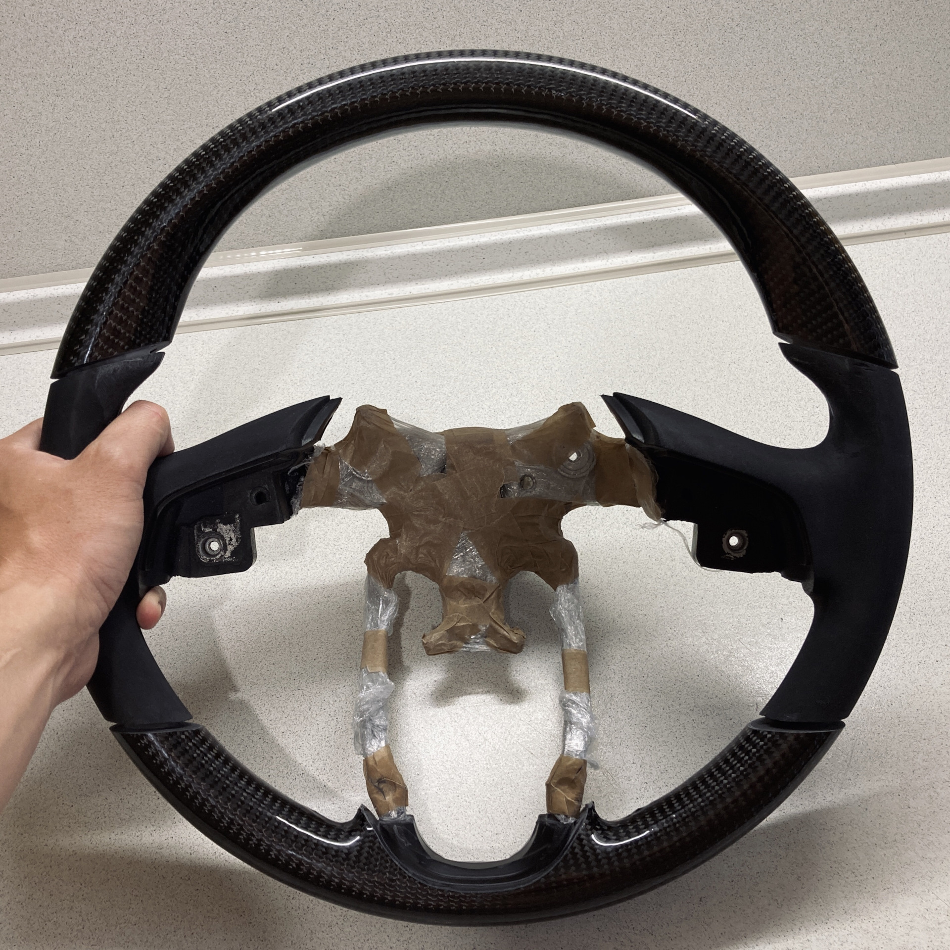 Модернизация руля Hyundai Solaris. — Hyundai Solaris, 1,6 л, 2015 года ...