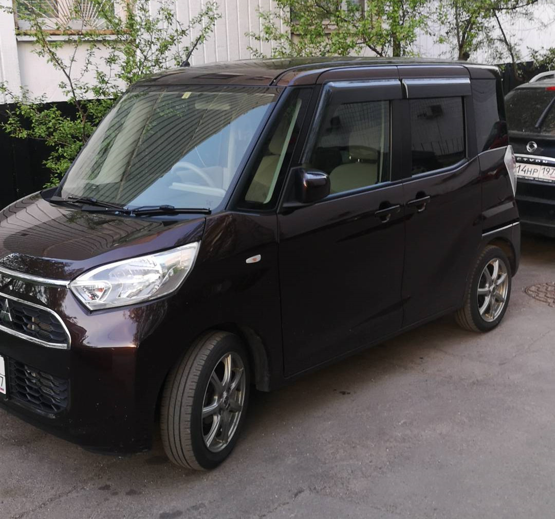 Украшайзинг и улучшайзинг как он есть — Mitsubishi eK Space, 0,7 л ...