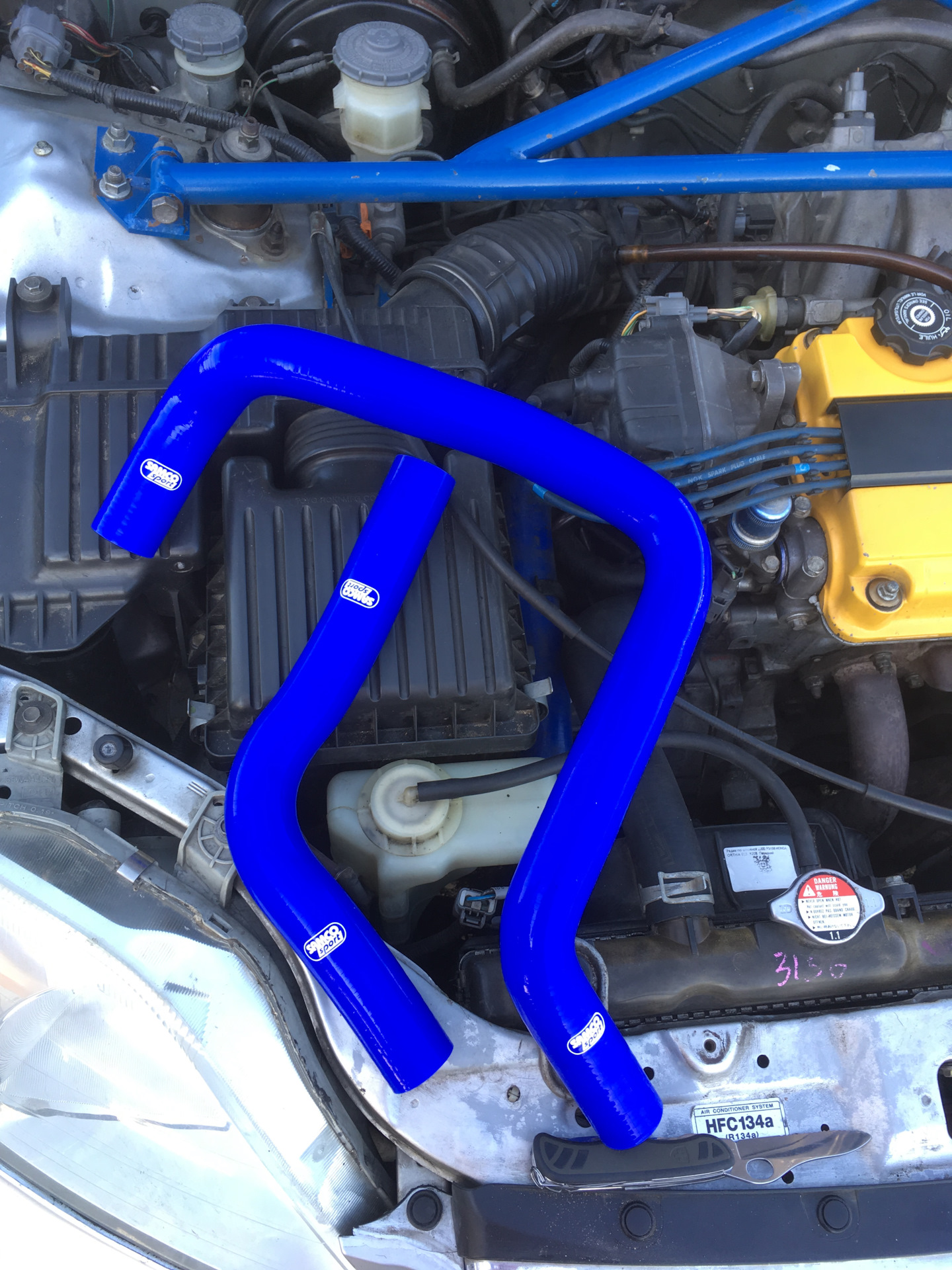 Лопнул патрубок радиатора — Honda Orthia, 2 л, 2001 года | поломка | DRIVE2