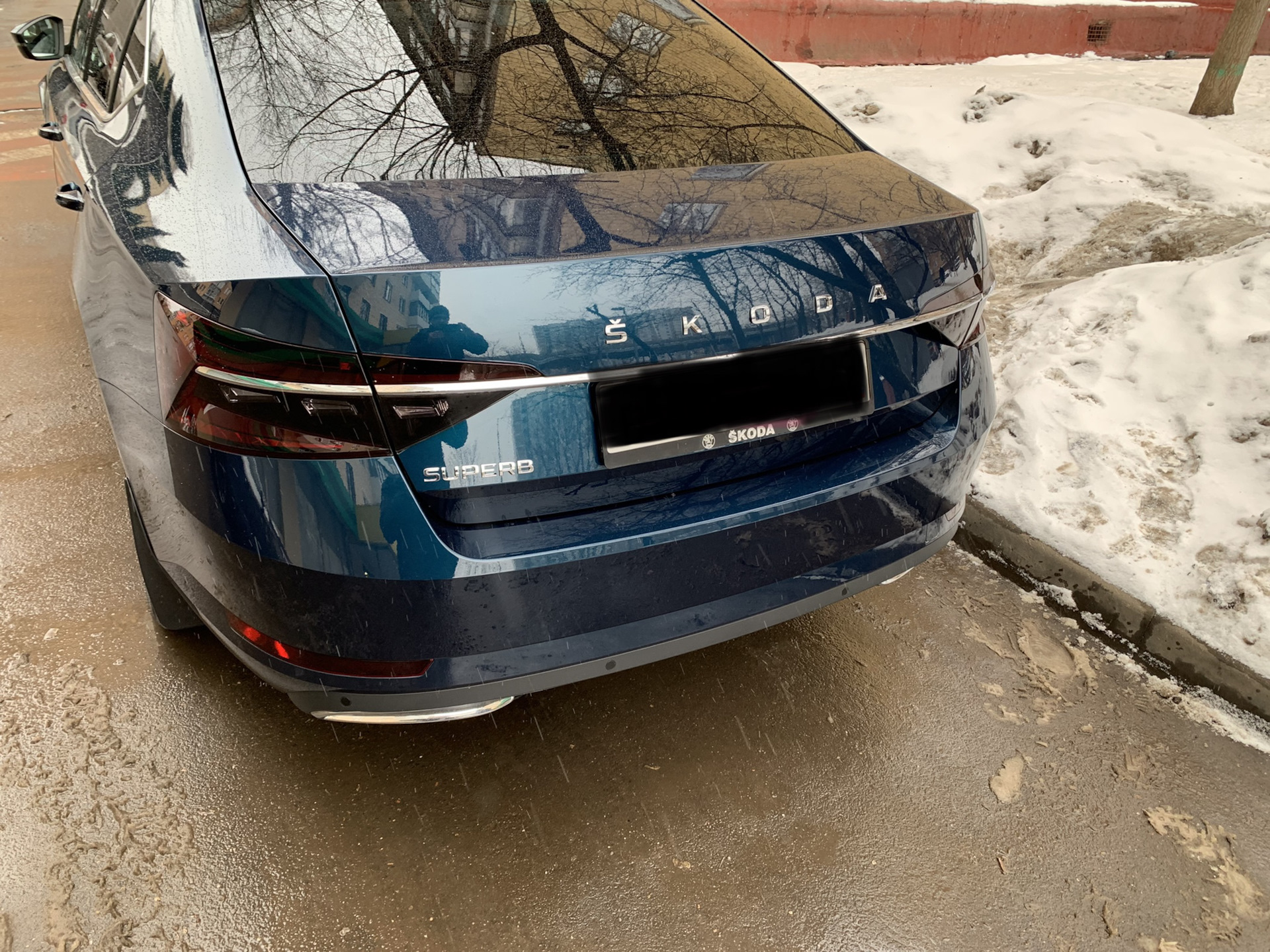 Виртуальная педаль! Грусть… — Skoda Superb Mk3, 2 л, 2020 года ...