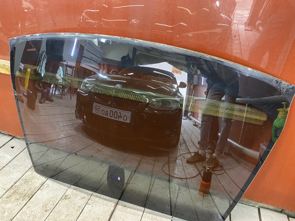 Замена лобового — BMW 3 series Coupe (E92), 3 л, 2010 года | визит на ...